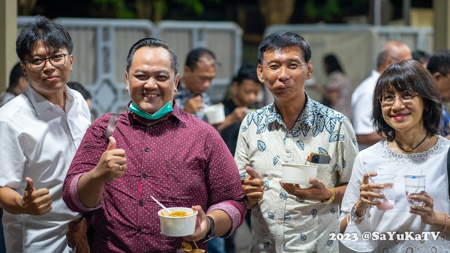 Pelayan Tuhan Memberi Sukacita Hidup